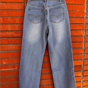 Classic Blue Denim Jeans
